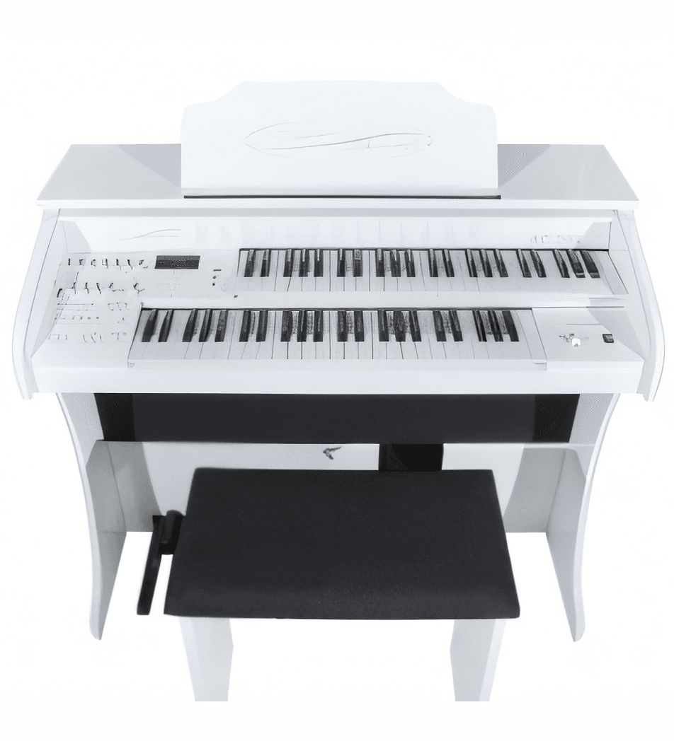 O Órgão Eletrônico Digital Acordes AC 300 Branco alto brilho é a escolha ideal para músicos exigentes que buscam qualidade sonora, versatilidade e durabilidade. Com suas avançadas características e design elegante, o AC 300 é perfeito para igrejas, apresentações ao vivo e estudos musicais.