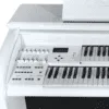 O Órgão Eletrônico Digital Acordes AC 300 Branco alto brilho é a escolha ideal para músicos exigentes que buscam qualidade sonora, versatilidade e durabilidade. Com suas avançadas características e design elegante, o AC 300 é perfeito para igrejas, apresentações ao vivo e estudos musicais.