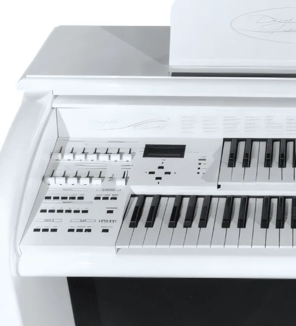 O Órgão Eletrônico Digital Acordes AC 300 Branco alto brilho é a escolha ideal para músicos exigentes que buscam qualidade sonora, versatilidade e durabilidade. Com suas avançadas características e design elegante, o AC 300 é perfeito para igrejas, apresentações ao vivo e estudos musicais.