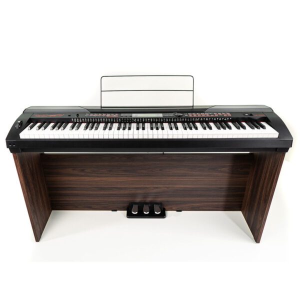 O Piano Digital Acordes AC 3000 é um instrumento de alta qualidade, projetado para oferecer uma experiência musical excepcional para pianistas de todos os níveis. Com uma combinação de tecnologia avançada e design elegante, este piano digital é ideal para performances ao vivo, gravações de estúdio, e prática em casa.