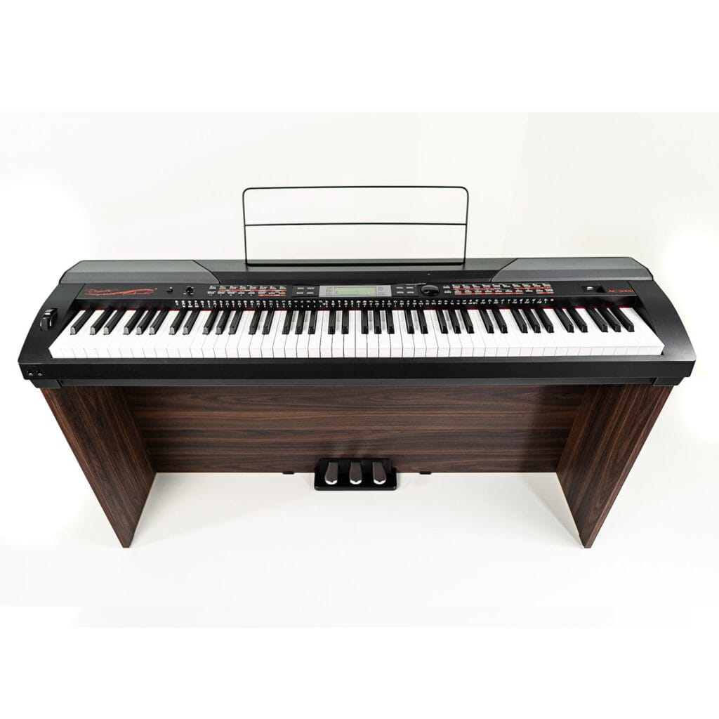 Início 24 Piano Digital Acordes AC 3000