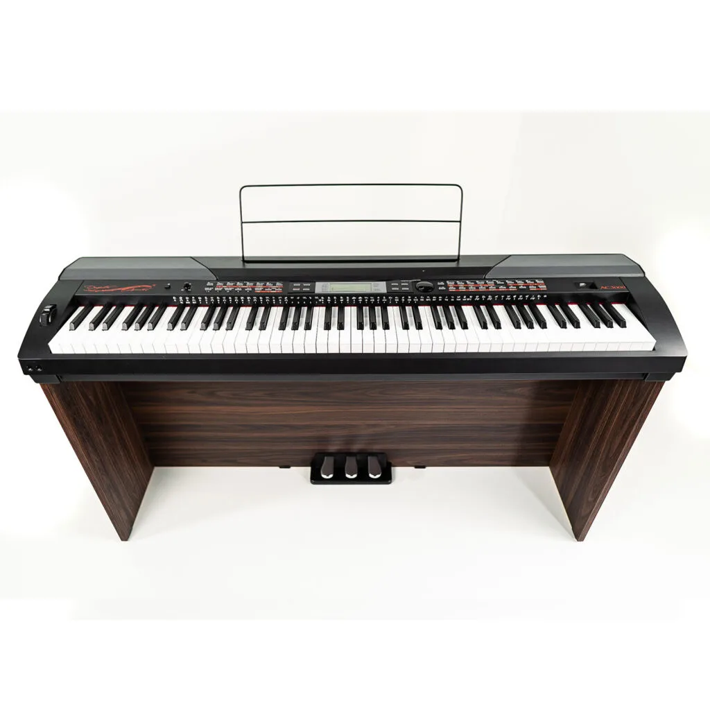 Início 20 Piano Digital Acordes AC 3000