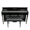 O Piano de Armário Digital Acordes AC3000 Preto Alto Brilho é um instrumento de alta qualidade, projetado para oferecer uma experiência musical excepcional para pianistas de todos os níveis. Com uma combinação de tecnologia avançada e design elegante, este piano digital é ideal para performances ao vivo, gravações de estúdio, e prática em casa.
