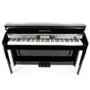 O Piano de Armário Digital Acordes AC3000 é um instrumento de alta qualidade, projetado para oferecer uma experiência musical excepcional para pianistas de todos os níveis. Com uma combinação de tecnologia avançada e design elegante, este piano digital é ideal para performances ao vivo, gravações de estúdio, e prática em casa.