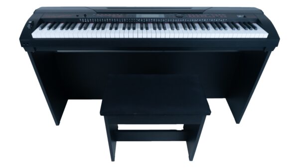 O Piano Digital Acordes AC 3000 é um instrumento de alta qualidade, projetado para oferecer uma experiência musical excepcional para pianistas de todos os níveis. Com uma combinação de tecnologia avançada e design elegante, este piano digital é ideal para performances ao vivo, gravações de estúdio, e prática em casa.