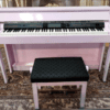 Com o Piano de Armário Digital Acordes AC 3000 Rosa, você terá um instrumento completo e versátil, perfeito para desenvolver suas habilidades musicais e explorar novas possibilidades sonoras