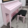 Com o Piano de Armário Digital Acordes AC 3000 Rosa, você terá um instrumento completo e versátil, perfeito para desenvolver suas habilidades musicais e explorar novas possibilidades sonoras