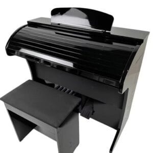 Descubra o poder e a versatilidade do Órgão Eletrônico Digital Acordes Classic Preto Alto Brilho, uma verdadeira obra-prima para músicos exigentes. Ideal para apresentações ao vivo, cultos e ensaios, este órgão oferece uma combinação perfeita de som de alta qualidade e funcionalidades avançadas.