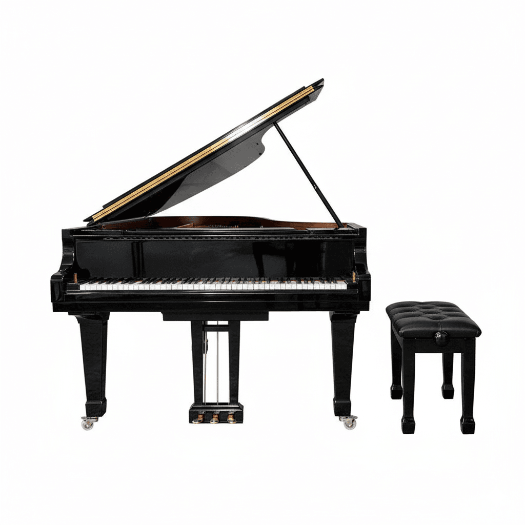 Piano Digital Acordes AC 3000 Cauda