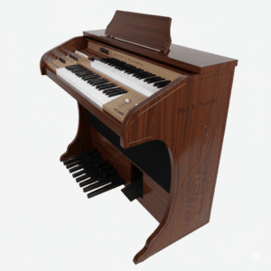 O Órgão Eletrônico Digital Acordes AC 400 marrom é a escolha perfeita para músicos que buscam um instrumento versátil e de alta qualidade.