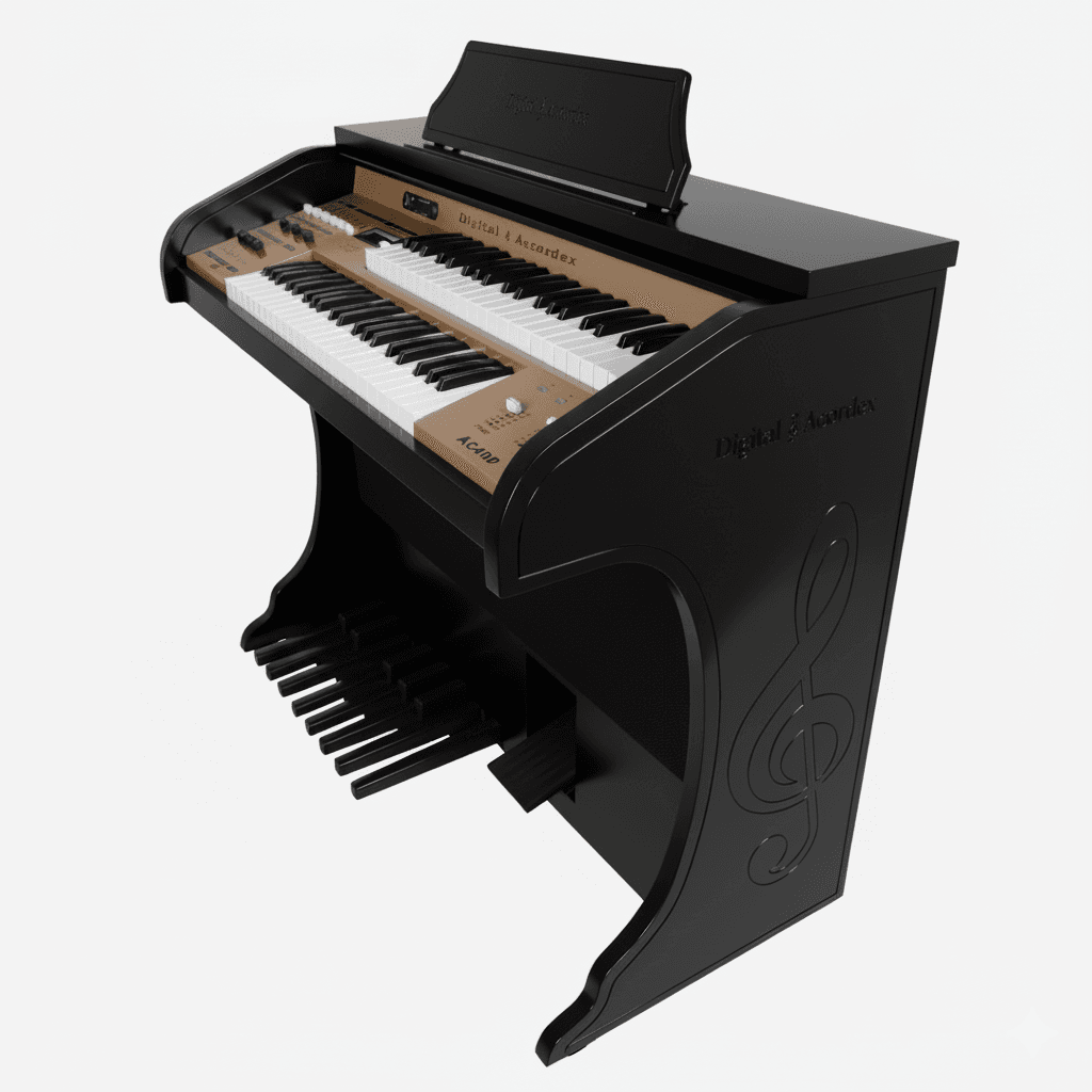 O Órgão Eletrônico Digital Acordes AC 400 Preto Fosco é a escolha perfeita para músicos que buscam um instrumento versátil e de alta qualidade.