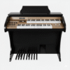 O Órgão Eletrônico Digital Acordes AC 400 Preto Fosco