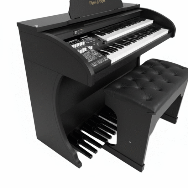 O Órgão Eletrônico Digital Acordes AC 450 Preto Fosco é um instrumento sofisticado e versátil, ideal para músicos que buscam qualidade sonora e múltiplas funcionalidades.