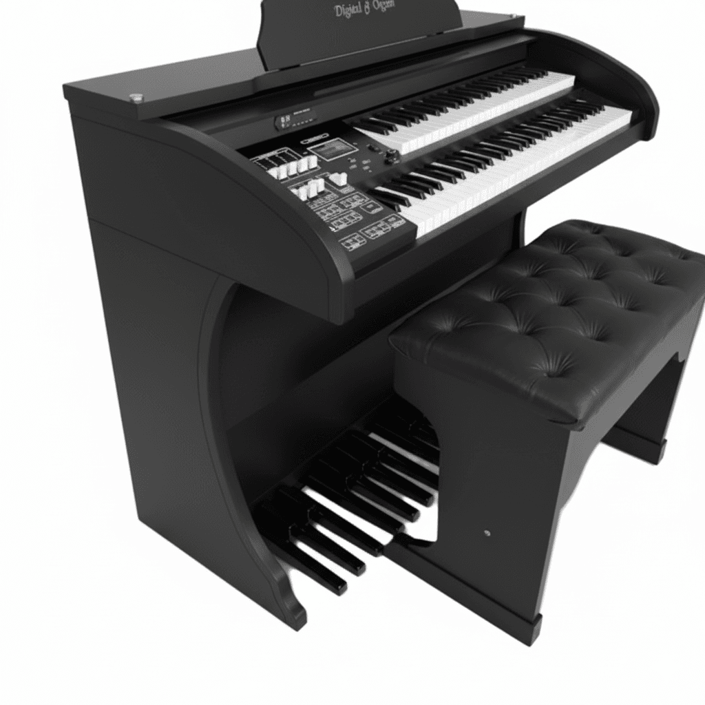 O Órgão Eletrônico Digital Acordes AC 450 Preto Fosco é um instrumento sofisticado e versátil, ideal para músicos que buscam qualidade sonora e múltiplas funcionalidades.