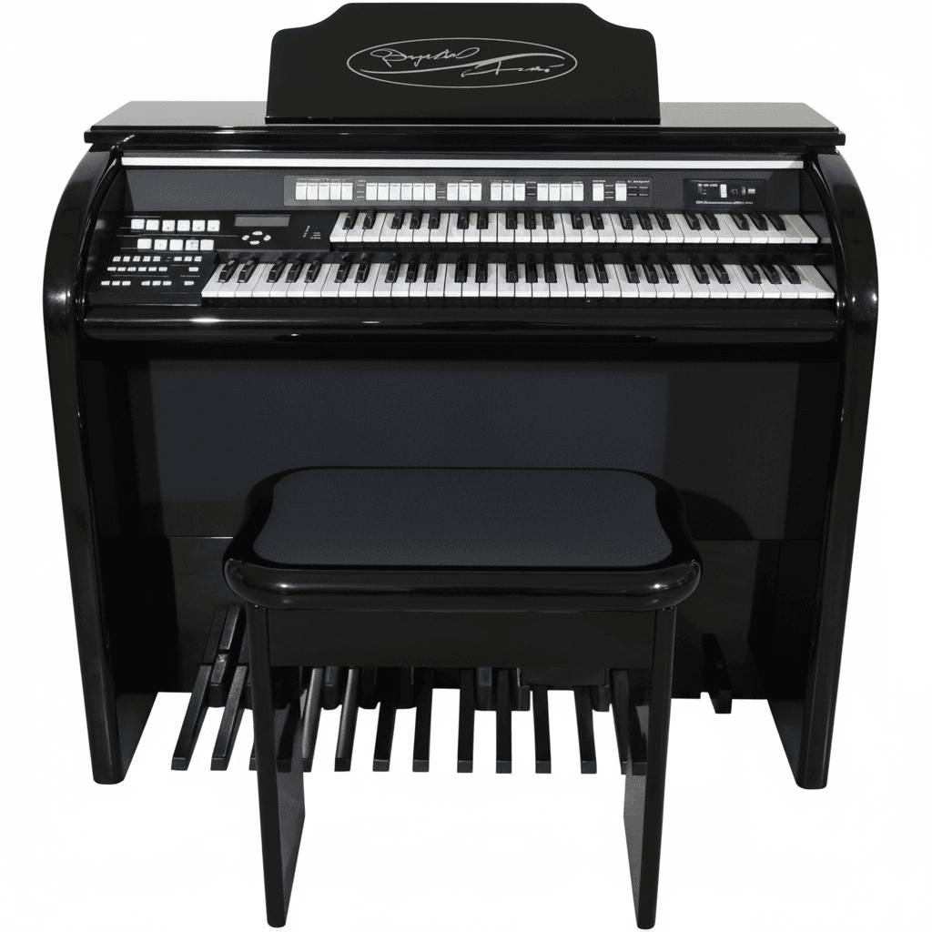 O Órgão Eletrônico Digital Acordes Top Elegance AC 500 preto alto brilho é um instrumento sofisticado, ideal para músicos que procuram qualidade e elegância em suas apresentações. 