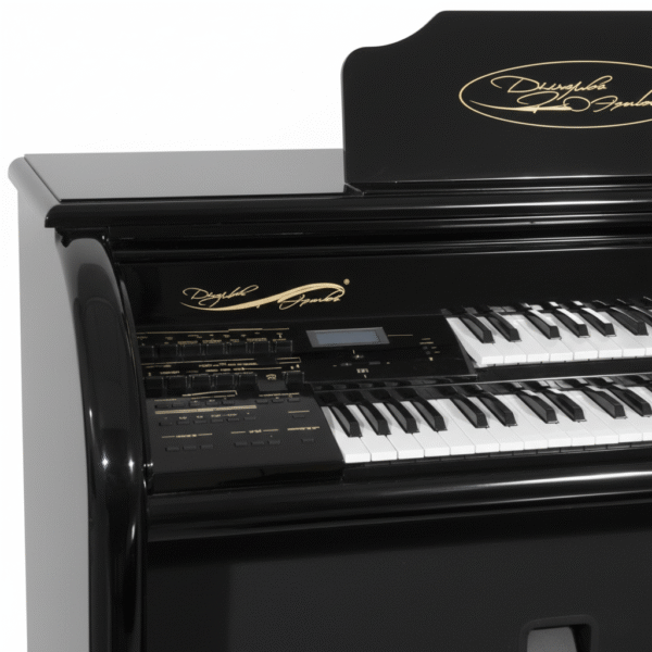 Torne esse instrumento preto brilhoso