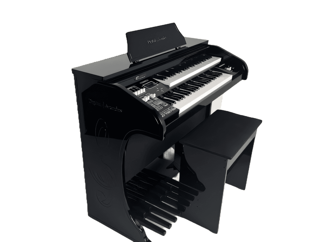 O Órgão Eletrônico Digital Acordes AC 300 Preto Alto Brilho é a escolha ideal para músicos exigentes que buscam qualidade sonora, versatilidade e durabilidade. Com suas avançadas características e design elegante, o AC 300 é perfeito para igrejas, apresentações ao vivo e estudos musicais.