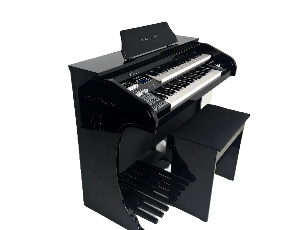 O Órgão Eletrônico Digital Acordes AC 300 Preto Alto Brilho é a escolha ideal para músicos exigentes que buscam qualidade sonora, versatilidade e durabilidade. Com suas avançadas características e design elegante, o AC 300 é perfeito para igrejas, apresentações ao vivo e estudos musicais.