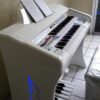 Órgão Eletronico Harmonia HS 200 Super Branco Laca