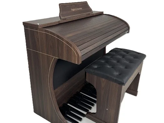 O Órgão Eletrônico Digital Acordes AC 450 Marrom é um instrumento sofisticado e versátil, ideal para músicos que buscam qualidade sonora e múltiplas funcionalidades. Com um design elegante e robusto, este órgão se destaca por suas características avançadas e facilidade de uso.