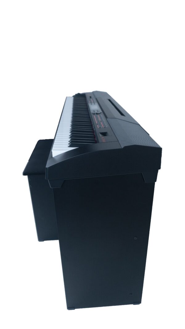 O Piano Digital Acordes AC 3000 é um instrumento de alta qualidade, projetado para oferecer uma experiência musical excepcional para pianistas de todos os níveis. Com uma combinação de tecnologia avançada e design elegante, este piano digital é ideal para performances ao vivo, gravações de estúdio, e prática em casa.