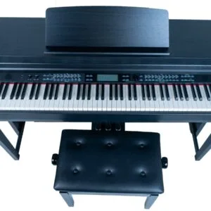 O Piano Digital Acordes DP 740K é uma escolha sofisticada para músicos que buscam um instrumento de alta qualidade com funcionalidades avançadas e um design elegante. Este piano digital oferece uma vasta gama de recursos que aprimoram tanto a prática quanto a performance, ideal para músicos de todos os níveis.