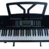 Descubra a versatilidade e a qualidade sonora do nosso Teclado Digital Acordes K189 com 61 teclas e resposta ao toque. Este instrumento é ideal para músicos de todos os níveis, desde iniciantes até profissionais, oferecendo uma vasta gama de recursos para enriquecer suas performances e práticas musicais.