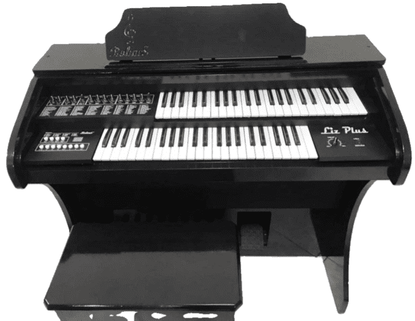 Apresentamos Órgão musical Liz Plus preto Brilho, o órgão que vai encantar você! O Rohnes Liz Plus é o órgão que você precisa para tocar com qualidade e estilo. Veja o que ele oferece: - Som de alta qualidade, com 150 Watts de potência e efeitos especiais incríveis - Design diferenciado, que combina com qualquer ambiente e deixa sua sala mais bonita - Tecnologia avançada, com 127 timbres no teclado superior, inferior e pedaleira, 16 tipos de ritmo e AutoBass - Versatilidade, com 44 notas nos teclados superior e inferior, 13 notas na pedaleira e 3 memórias de registração - Durabilidade, com gabinete 100% MDF e acabamento em PVC - Variedade, com várias cores disponíveis para você escolher a que mais combina com seu estilo E o melhor de tudo: cobrimos qualquer oferta da concorrência! Não perca essa chance única de adquirir o órgão eletrônico Rohnes Liz Plus