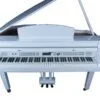 Piano Digital de Cauda Medeli Grand 510 2 O Piano Digital de Cauda Medeli Grand 510 é um instrumento de alta performance, projetado para músicos exigentes que buscam qualidade sonora, versatilidade e funcionalidades avançadas. Ideal tanto para estudo quanto para performances profissionais, o Grand 510 combina tecnologia de ponta com a elegância de um piano de cauda.