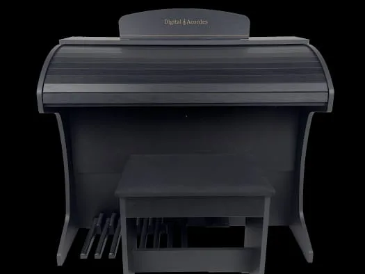 Descubra o poder e a versatilidade do Órgão Eletrônico Digital Acordes Classic Preto, uma verdadeira obra-prima para músicos exigentes. Ideal para apresentações ao vivo, cultos e ensaios, este órgão oferece uma combinação perfeita de som de alta qualidade e funcionalidades avançadas.