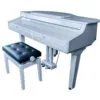 Piano Digital de Cauda Medeli Grand 510 3 O Piano Digital de Cauda Medeli Grand 510 é um instrumento de alta performance, projetado para músicos exigentes que buscam qualidade sonora, versatilidade e funcionalidades avançadas. Ideal tanto para estudo quanto para performances profissionais, o Grand 510 combina tecnologia de ponta com a elegância de um piano de cauda.