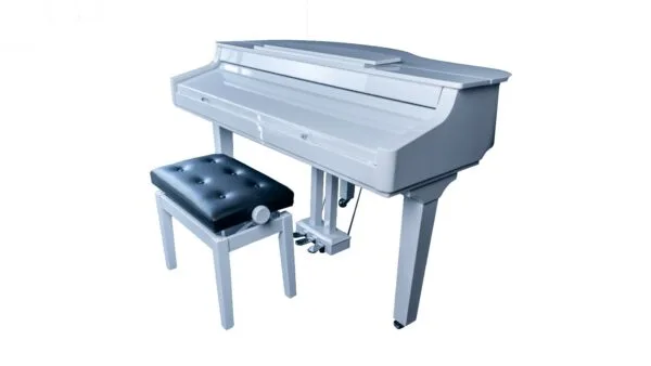 O Piano Digital de Cauda Medeli Grand 510 é um instrumento de alta performance, projetado para músicos exigentes que buscam qualidade sonora, versatilidade e funcionalidades avançadas. Ideal tanto para estudo quanto para performances profissionais, o Grand 510 combina tecnologia de ponta com a elegância de um piano de cauda.