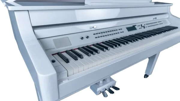 O Piano Digital de Cauda Medeli Grand 510 é um instrumento de alta performance, projetado para músicos exigentes que buscam qualidade sonora, versatilidade e funcionalidades avançadas. Ideal tanto para estudo quanto para performances profissionais, o Grand 510 combina tecnologia de ponta com a elegância de um piano de cauda.
