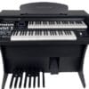 Descubra o poder e a versatilidade do Órgão Eletrônico Digital Acordes Classic Preto, uma verdadeira obra-prima para músicos exigentes. Ideal para apresentações ao vivo, cultos e ensaios, este órgão oferece uma combinação perfeita de som de alta qualidade e funcionalidades avançadas.