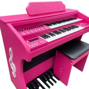 O Órgão Eletrônico Infantil Celestion Kids é o órgão infantil perfeito para introduzir as crianças e adolescentes no mundo da música! Projetado com a combinação ideal de funcionalidades avançadas e um design adequado para os jovens, este órgão é uma excelente escolha para incentivar o aprendizado e a diversão musical.