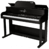 Piano Digital Harmonia HS 88 Roma Preto Fosco: o instrumento ideal para os amantes da música clássica