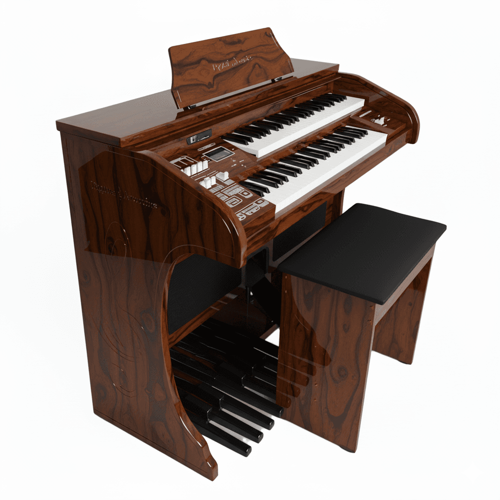 O Órgão Eletrônico Digital Acordes AC 300 Imbuia Alto Brilho é a escolha ideal para músicos exigentes que buscam qualidade sonora, versatilidade e durabilidade.