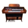 Descubra um novo mundo da música com o nosso órgão eletrônico: Órgão Eletronico Harmonia HS 95 Imbuia!
