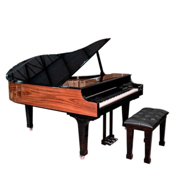 Piano Digital Acordes AC3000 Cauda Longa 1 O Piano Digital Acordes AC3000 Cauda Longa é um instrumento de alta qualidade, projetado para oferecer uma experiência musical excepcional para pianistas de todos os níveis. Com uma combinação de tecnologia avançada e design elegante, este piano digital é ideal para performances ao vivo, gravações de estúdio, e prática em casa.
