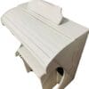 Órgão Eletrônico Organista branco