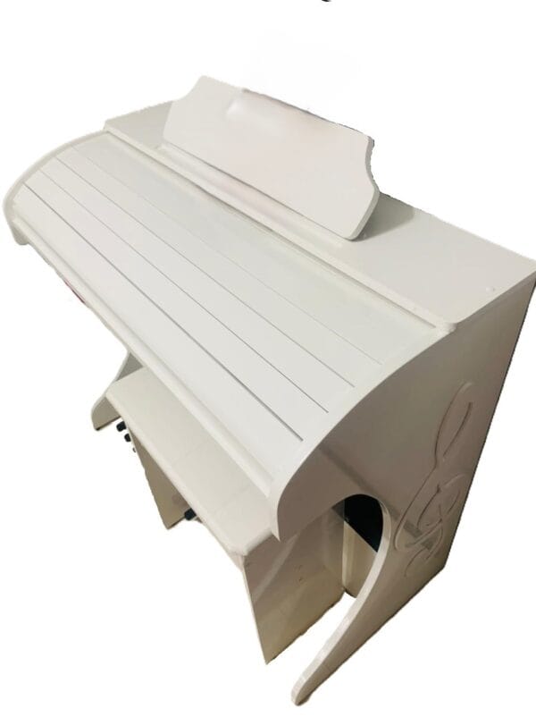 Órgão Eletrônico Organista branco