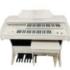 Órgão Eletrônico Organista branco