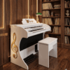 Organista Série Ouro branco