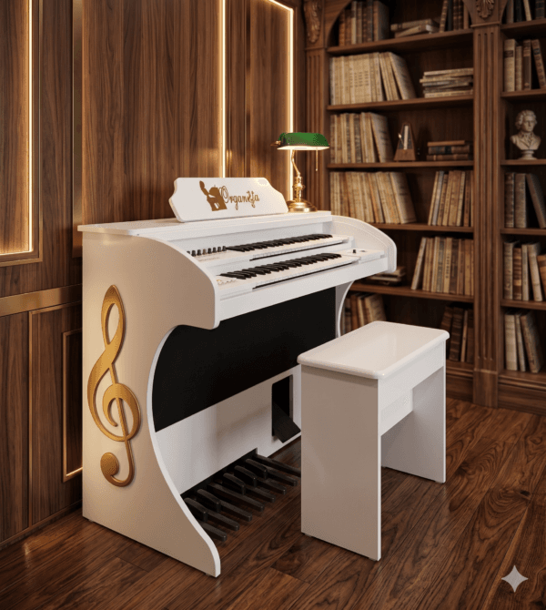 Organista Série Ouro branco