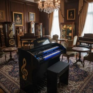 Conheça o órgão digital custo benefício mais moderno: o Órgão Eletrônico Lumiere Alpha 3 Preto Brilho, na promoção + brindes