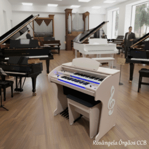 O Órgão Eletrônico Lumiere Alpha 3 Rosé é o melhor instrumento musical que levará sua performance a novos patamares.