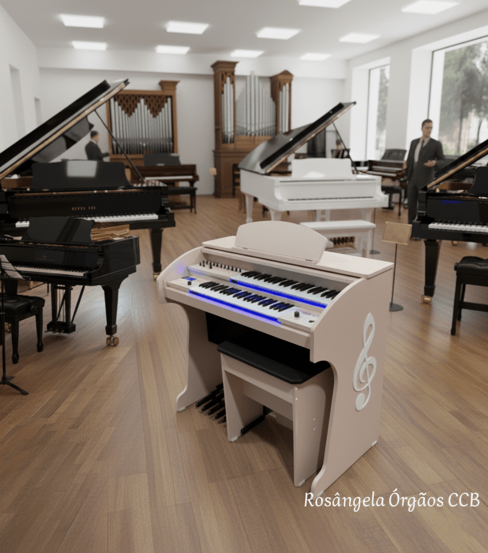 Início 31 O Órgão Eletrônico Lumiere Alpha 3 Rosé é o melhor instrumento musical que levará sua performance a novos patamares.