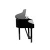 Piano Digital Acordes AC 3000 Caudinha 5 Piano Digital Acordes AC 3000 Caudinha – compacto, elegante e versátil. Com 88 teclas de ação de martelo, 600 vozes, 230 estilos e conectividade USB MIDI, é ideal para igrejas, estudantes e músicos que buscam realismo e tecnologia em um só instrumento.