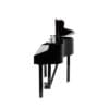 Piano Digital Acordes AC 3000 Caudinha 6 Piano Digital Acordes AC 3000 Caudinha – compacto, elegante e versátil. Com 88 teclas de ação de martelo, 600 vozes, 230 estilos e conectividade USB MIDI, é ideal para igrejas, estudantes e músicos que buscam realismo e tecnologia em um só instrumento.