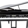 Piano Digital Acordes AC 3000 Caudinha 4 Piano Digital Acordes AC 3000 Caudinha – compacto, elegante e versátil. Com 88 teclas de ação de martelo, 600 vozes, 230 estilos e conectividade USB MIDI, é ideal para igrejas, estudantes e músicos que buscam realismo e tecnologia em um só instrumento.